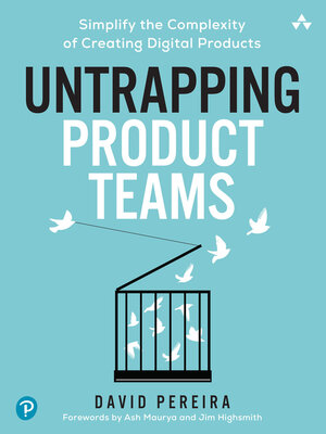 cover image of Untrapping Product Teams